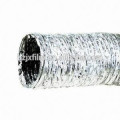 12mic metallized polyester film/mylar film for Flexible ducting insulation